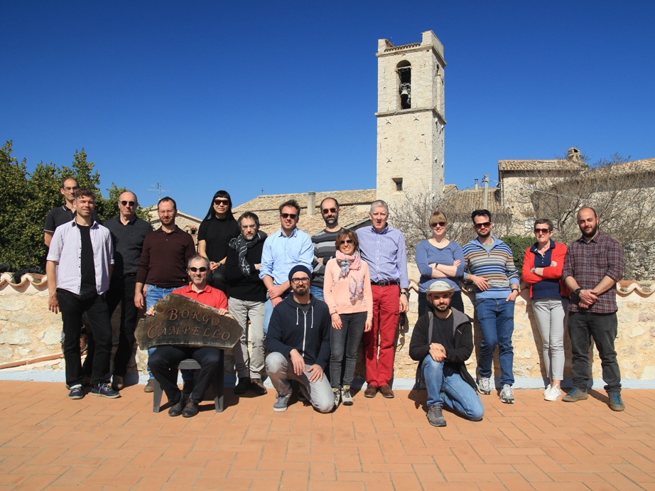 ICOS ETC Team Building - Italy, 28-30 March 2017